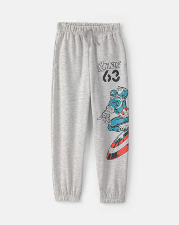 Boys &copy;Marvel Avengers Fleece Joggers - Grey, 