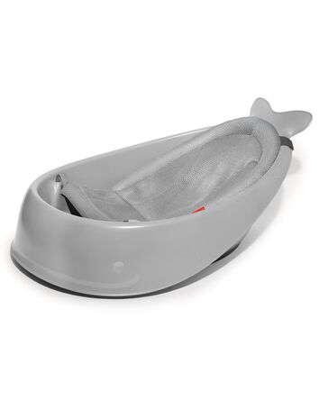 Baignoire 3 &eacute;tapes MOBY&reg; Smart Sling&trade; - Gris, 