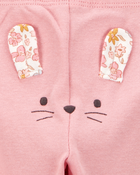 Baby Girl 3-Piece Floral Mouse Little Character Set, image 4 of 6 slides