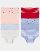 Toddler 10-Pack Strawberry Brief Stretch Cotton Undies, image 1 of 2 slides