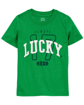 Toddler St. Patrick's Day "Lucky" Tee, 