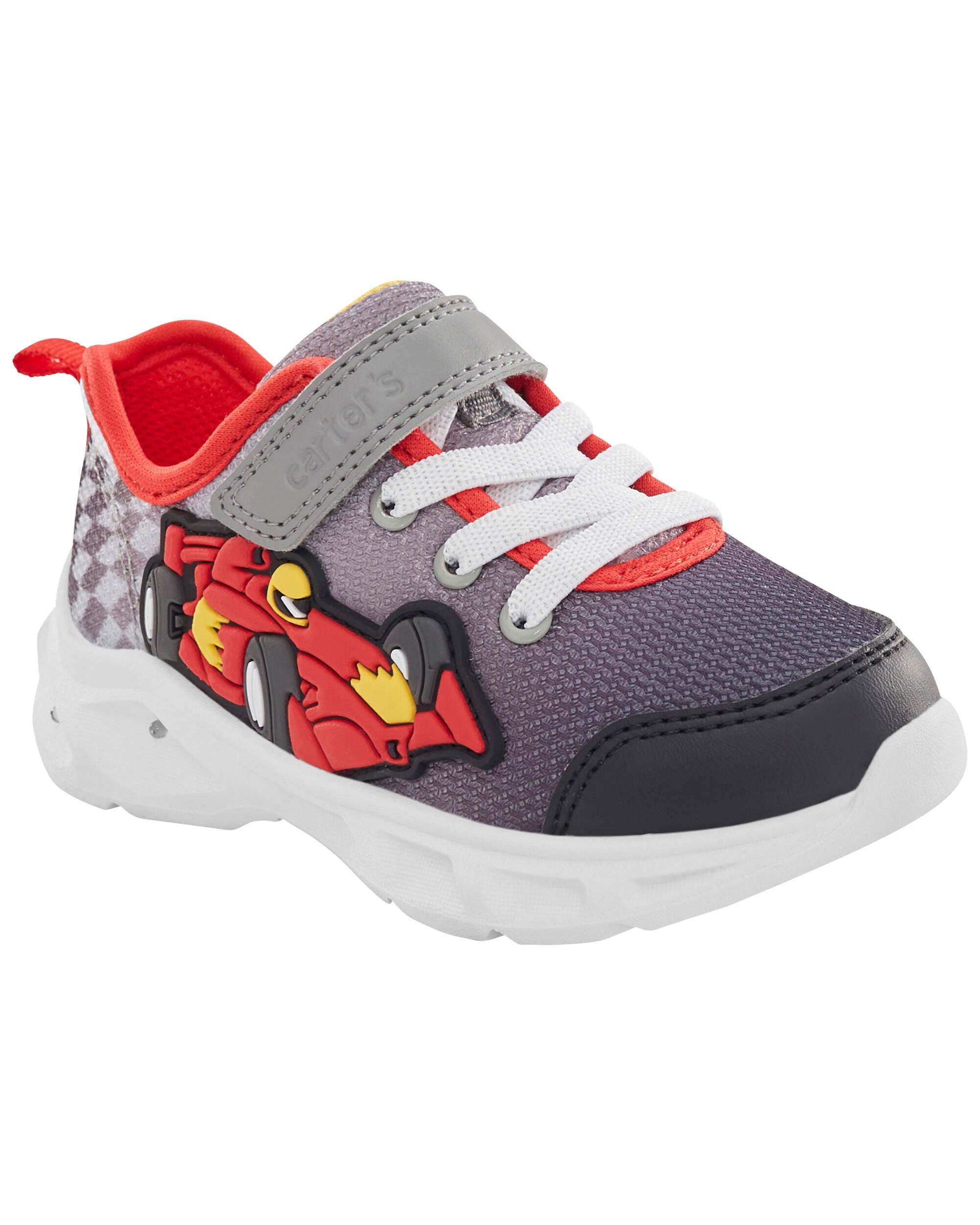 Toddler Boys Toddler Race Car Light Up Sneakers 4 OshKosh Bgosh