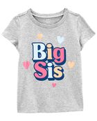 Big Sis Jersey Tee, image 1 of 3 slides