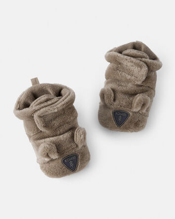 Baby Boy Kombi Velboa Velvet Bootie, 
