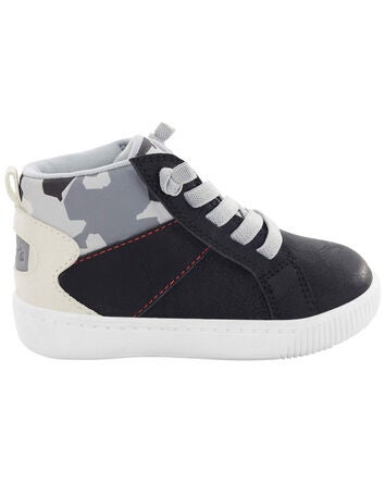 Toddler High-Top Sneakers, 