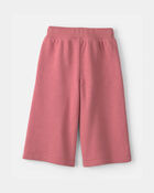 Baby Girl OshKosh Logo Fleece Drawstring Pants - Pink, image 2 of 4 slides