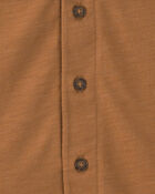 Gar&ccedil;ons - Chemise boutonn&eacute;e- Brun, image 3 sur 3 diapositives