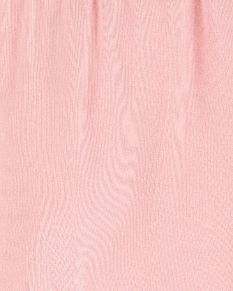 Bébé fille - Emballage de 2 pantalons à enfiler PurelySoft - Rose/Ivoire, image 5 sur 7 diapositives