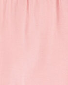 Bébé fille - Emballage de 2 pantalons à enfiler PurelySoft - Rose/Ivoire, image 5 sur 7 diapositives
