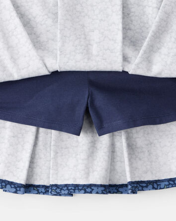 Kid Floral Pull-On Skort, 