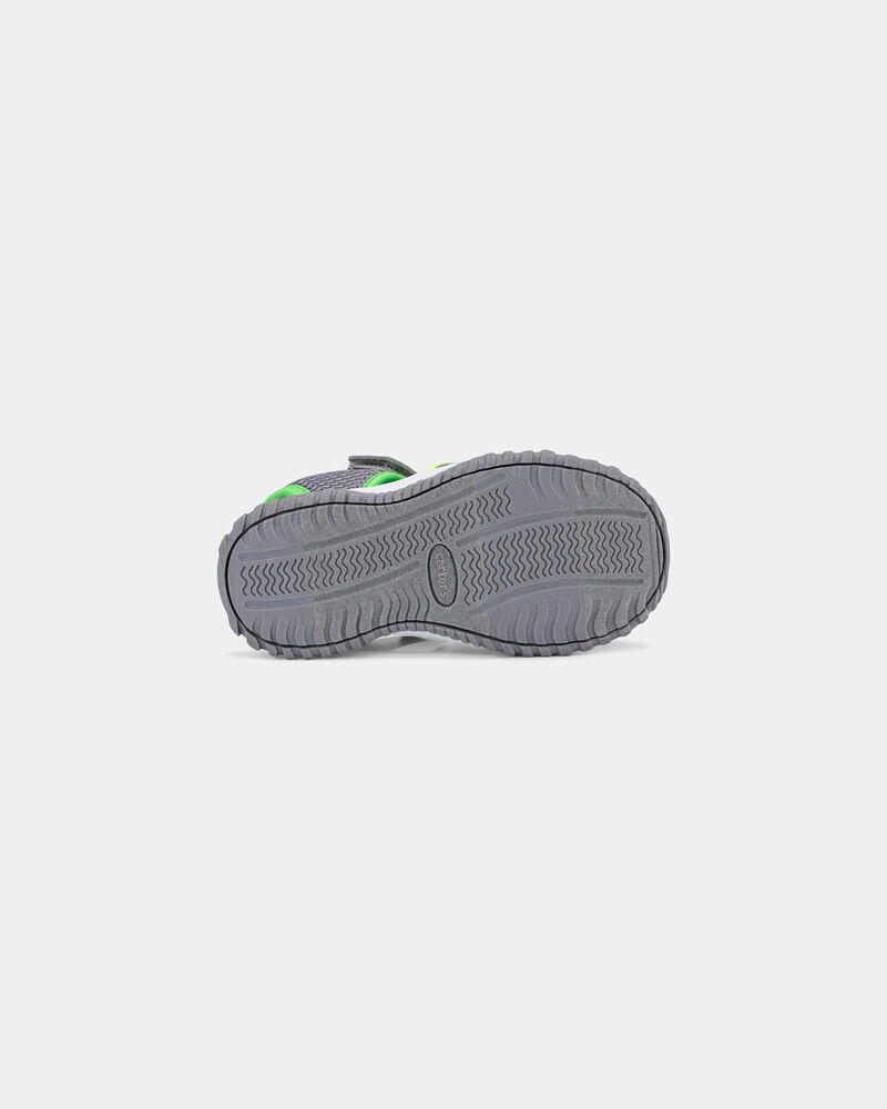 Toddler Boy Sandals - Grey, image 5 of 6 slides