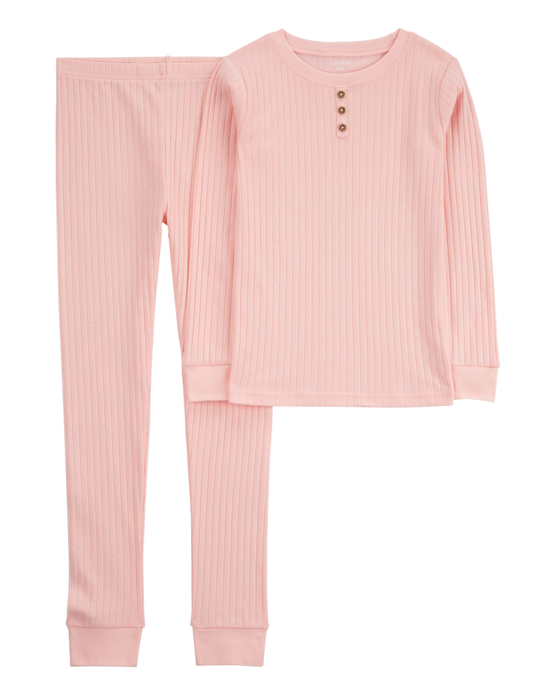 Kid 2-Piece Drop Needle Pyjamas, image 1 of 3 slides