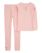 Kid 2-Piece Drop Needle Pyjamas, image 1 of 3 slides