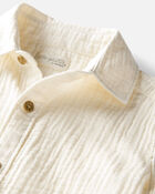 Toddler 2-Piece Shorts Set Made With Organic Cotton, image 5 of 6 slides