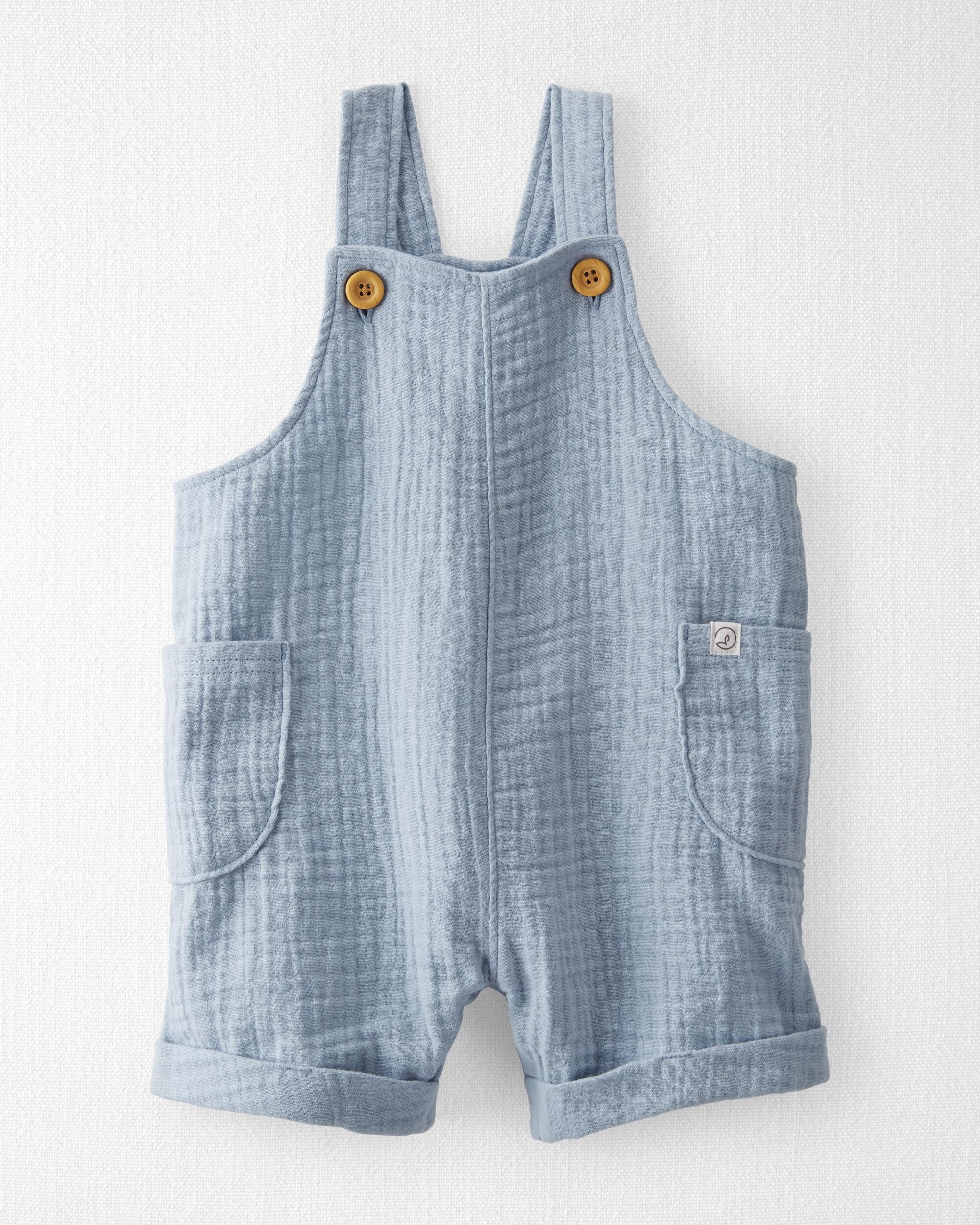 Carters baby girl overalls on sale