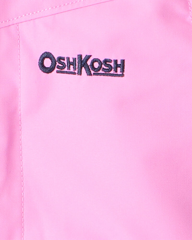 Toddler Girl 2-Piece Taslan Snowsuit Set - Pink
, image 6 of 13 slides