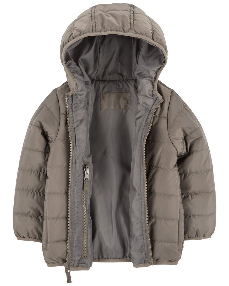 Kid Packable Puffer Jacket, image 2 of 6 slides