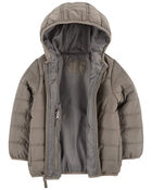 Kid Packable Puffer Jacket, image 2 of 6 slides