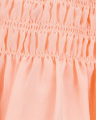 Kid Pull-On Chiffon Skirt, image 2 of 3 slides