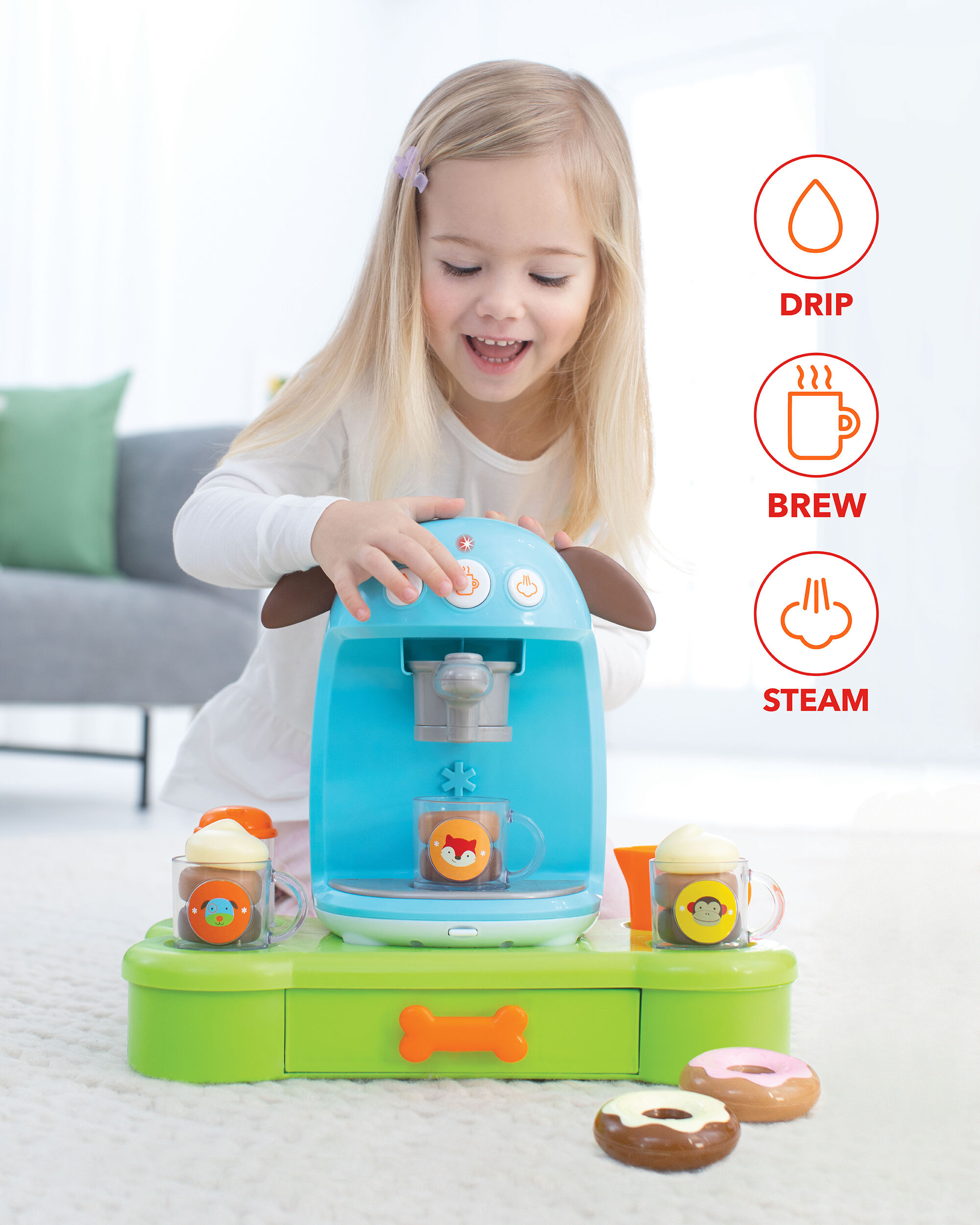 Multi Zoo Bark-ista Set | Carter's Oshkosh Canada