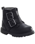 Toddler Buckle Boots, image 1 of 7 slides