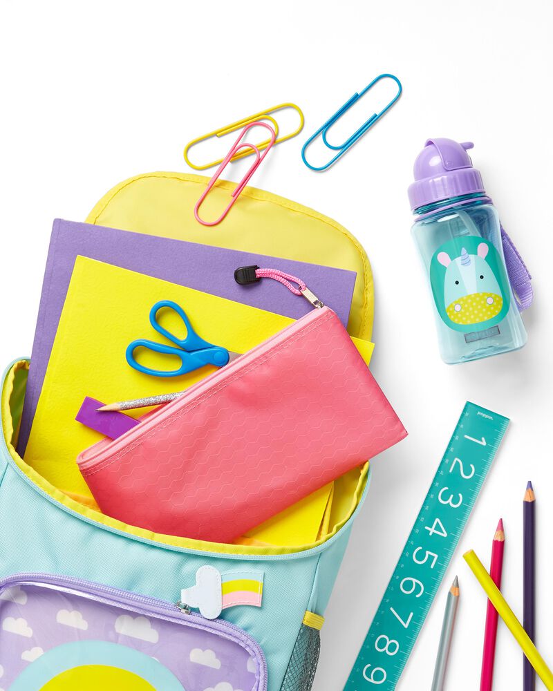 Zoo Big Kid Backpack - Narwhal, image 4 of 12 slides