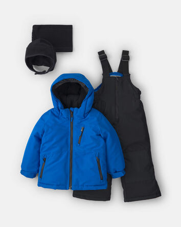 Tout-petit gar&ccedil;on - Habit de neige 2 pi&egrave;ces - Bleu royal, 
