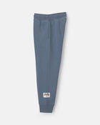 Boys Race Car Fleece Pants - Blue, image 3 of 5 slides