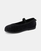 Tout-petit fille - Chaussures habill&eacute;es Charles IX - Noir, image 6 sur 6 diapositives