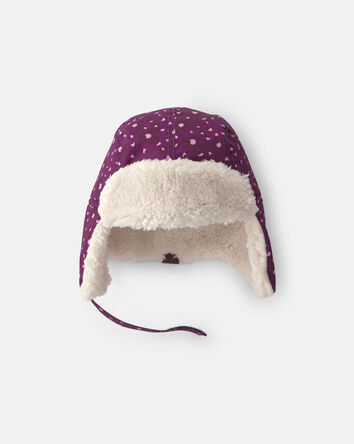 Tout-petit fille - Tuque aviateur Drift Kombi - Mauve, 