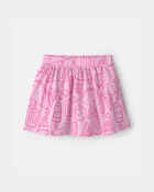 Girls Summer Popsicle Skort - Pink, image 1 of 4 slides