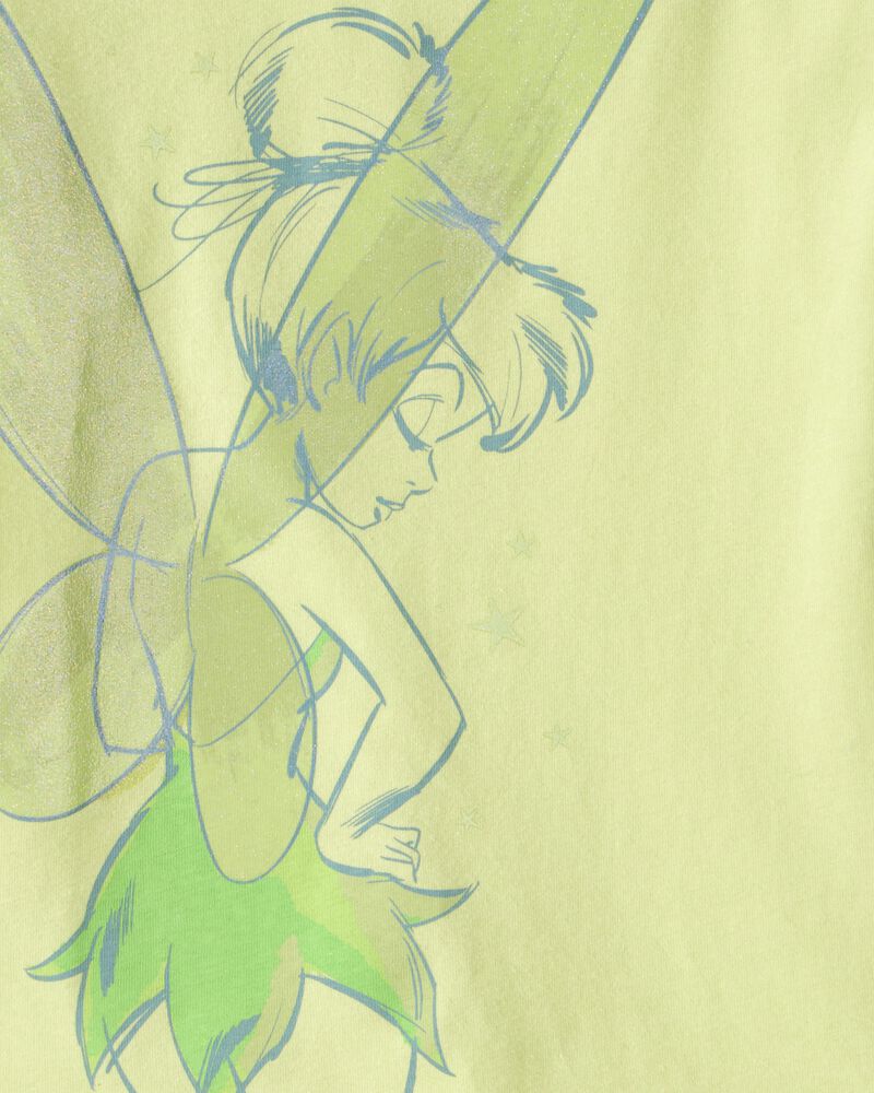 Toddler Girl Tinker Bell Short-Sleeve Graphic Tee - Green, image 2 of 2 slides