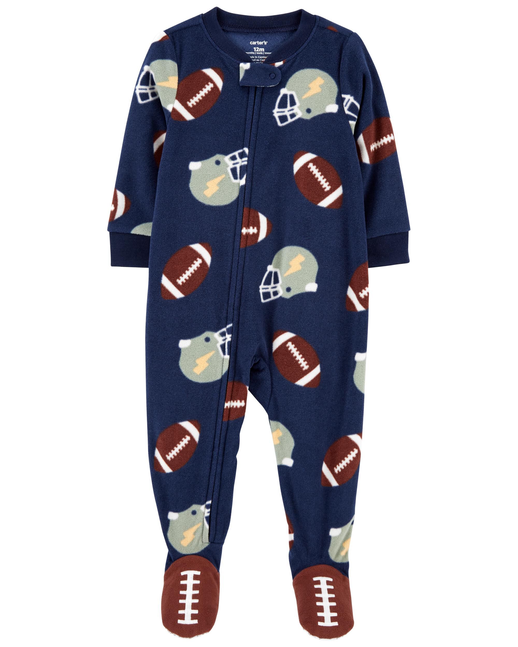 Carters sales footie pajamas