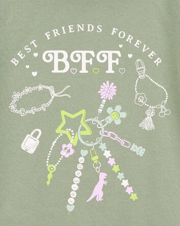T-shirt imprimé BFF, 