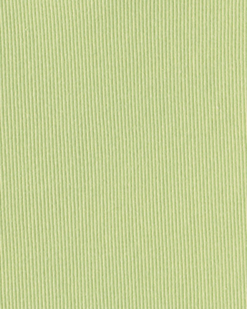 Filles - D&eacute;bardeur avec n&oelig;ud &agrave; sur les bretelles - Vert, image 2 sur 2 diapositives
