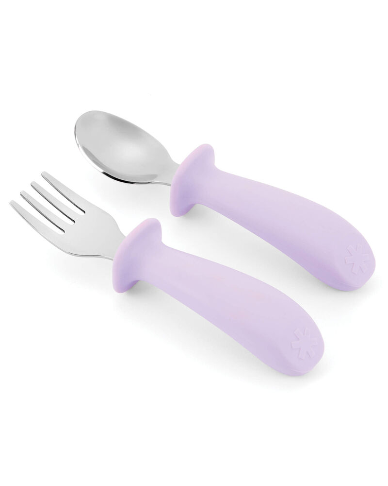 Besties Squad Fork & Spoon Set, image 3 of 3 slides