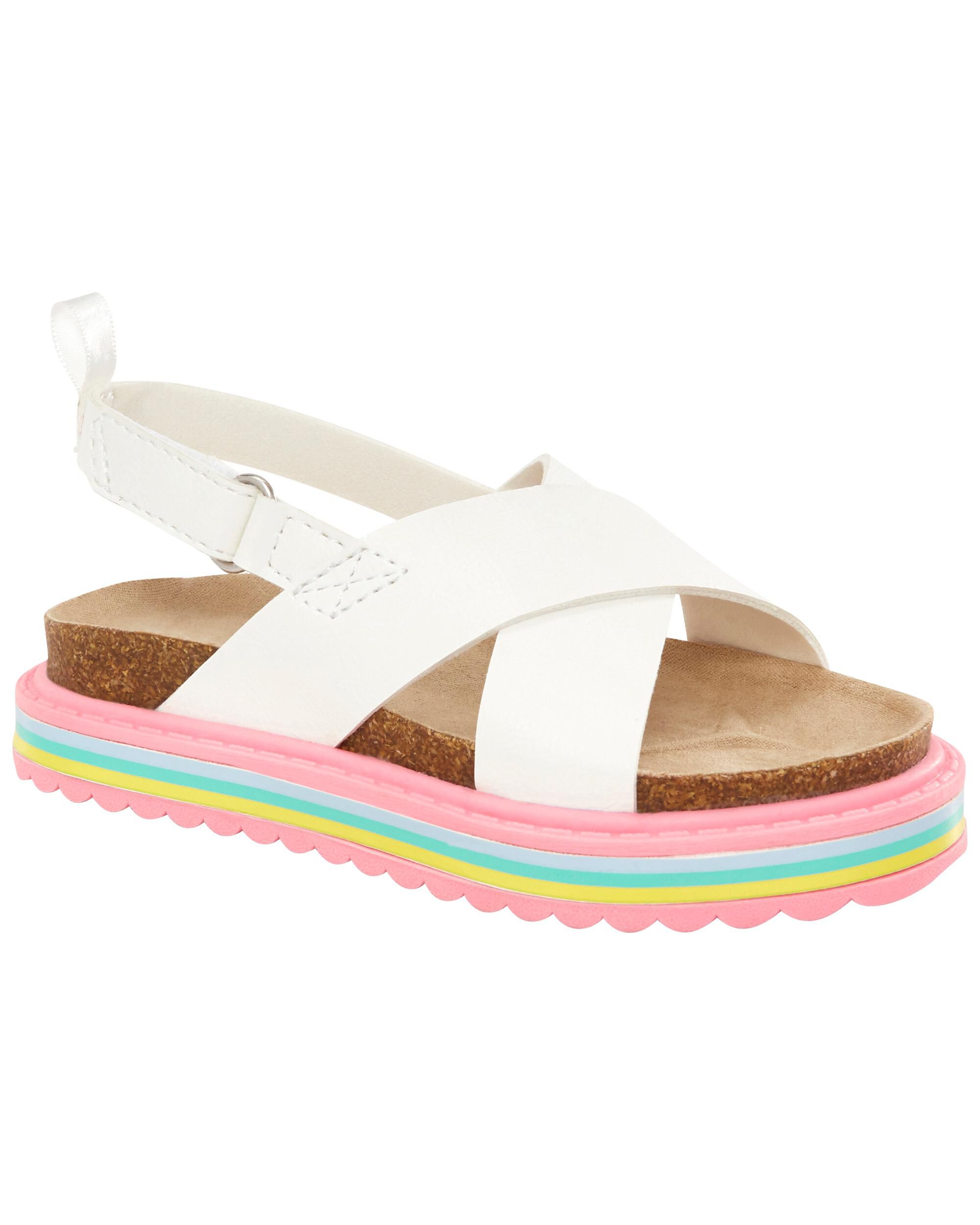 Carters flamingo 2025 sandals