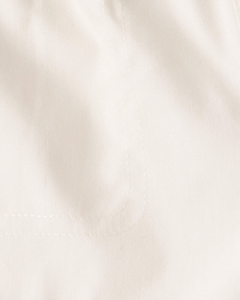 Baby Boy 3-Piece Solid Short-Sleeve Top & Short Set - Green/White, image 2 of 4 slides