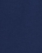 Boys Pull-On French Terry Shorts - Navy, image 3 of 4 slides