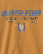 Boys OshKosh Graphic Tee - Gold, image 4 of 9 slides