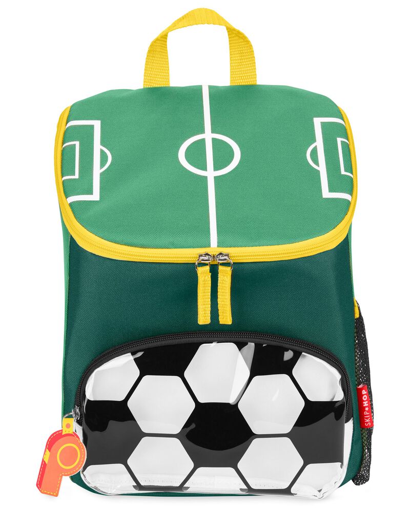 Spark Style Big Kid Backpack - Soccer, image 6 of 6 slides