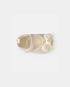 Baby Girl Mary Jane Dress Shoes - White, image 3 of 5 slides