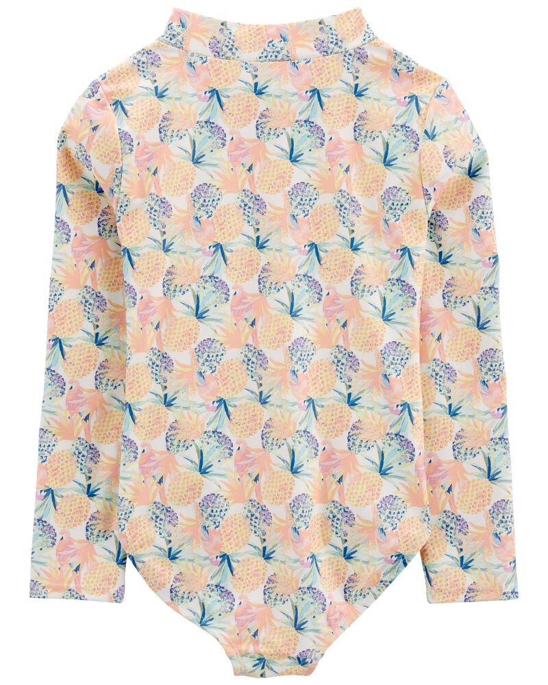 Multi Carter's Pineapple 1Piece Rashguard