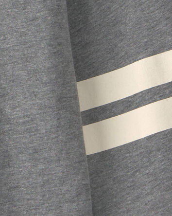 Toddler Boy Striped Long-Sleeve T-Shirt - Grey/Cream, 