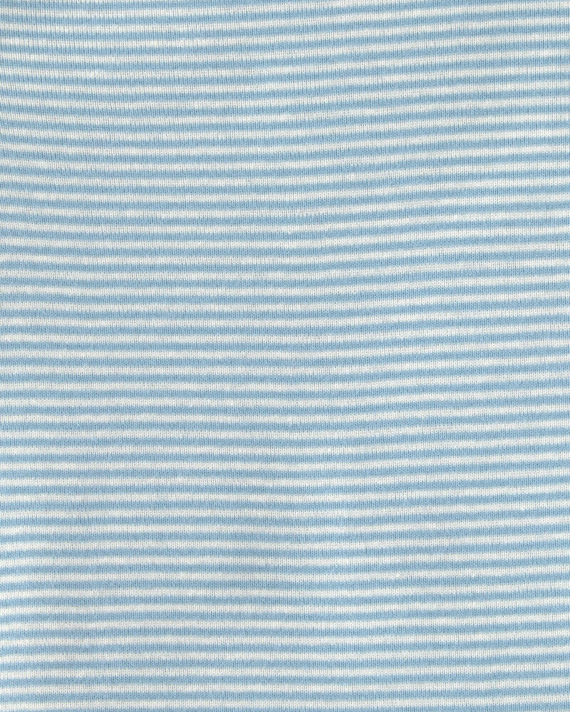 B&eacute;b&eacute; gar&ccedil;on - Ensemble 3 pi&egrave;ces &agrave; superposer en jersey bouclette &ndash; Gris/Bleu, image 3 sur 4 diapositives