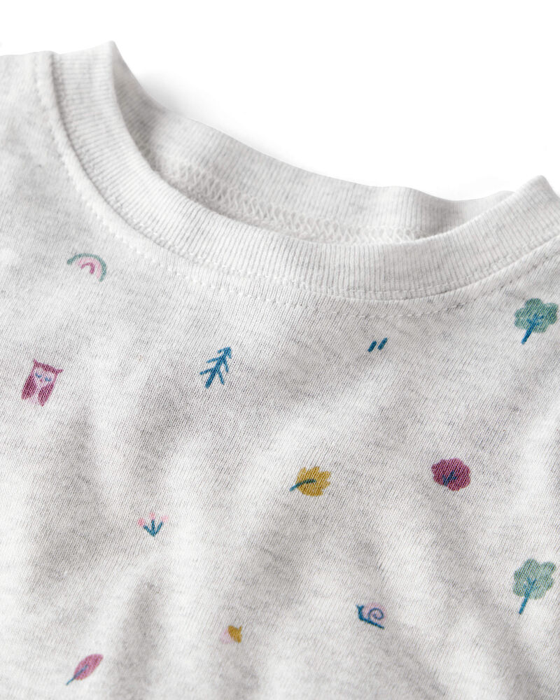 Baby Organic Cotton Pyjamas in Icon Town Print, image 2 of 5 slides