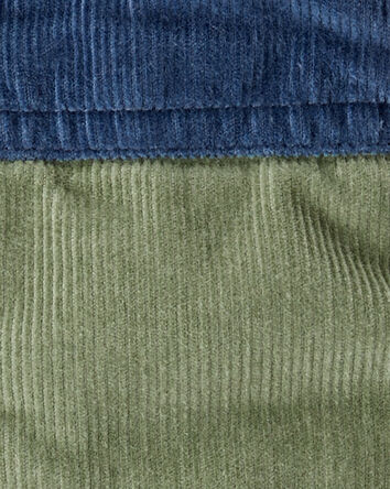 Bébé garçon - Gilet matelassé sans manches en velours côtelé - Vert, 
