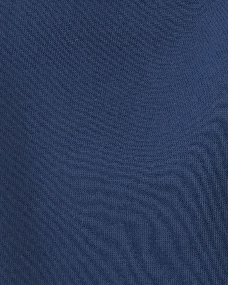 Toddler Boy Fleece Joggers - Navy Blue, image 3 of 4 slides