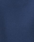Toddler Boy Fleece Joggers - Navy Blue, image 3 of 4 slides