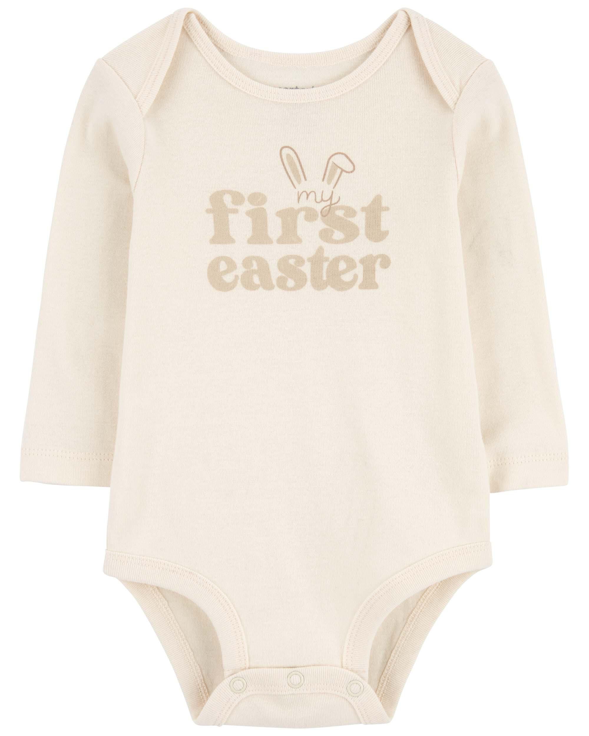 My first easter deals baby girl